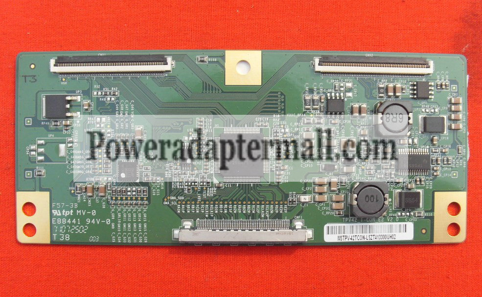 Philips TPV42-T-CON-E2-V2.0 F57-3B E88441 logic board TPT42H2-LE